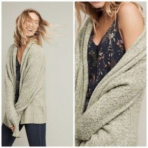 ANTHROPOLOGIE Angel of the North Chauvet Cardigan